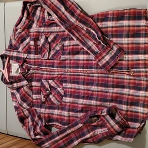 Overdrive plaid shirt